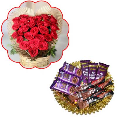 "Silver Flower Basket - 150 Grams (approx) - Click here to View more details about this Product